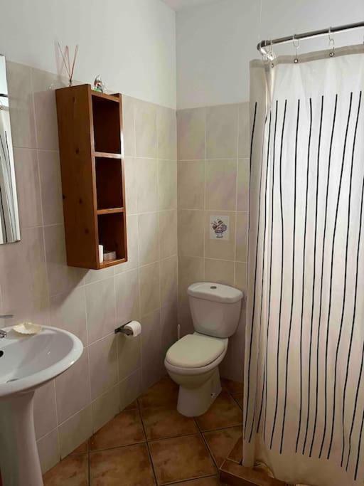 Splendid Guest Suite With Separate Private Ocean View Terrace Прая Екстериор снимка
