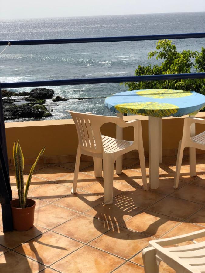 Splendid Guest Suite With Separate Private Ocean View Terrace Прая Екстериор снимка